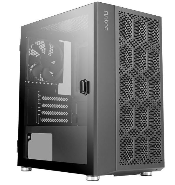 Antec NX200M RGB mATX ITX Case 3 X RGB Fan Large Mesh Front