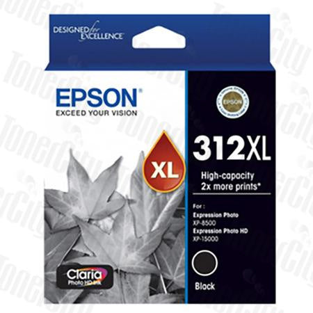 EPSON 312 HY BLACK INK CART