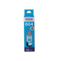 EPSON T6642 CYAN ECOTANK BOTTLE