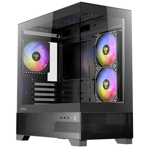 Antec CX500M ARGB Seamless mATX Case