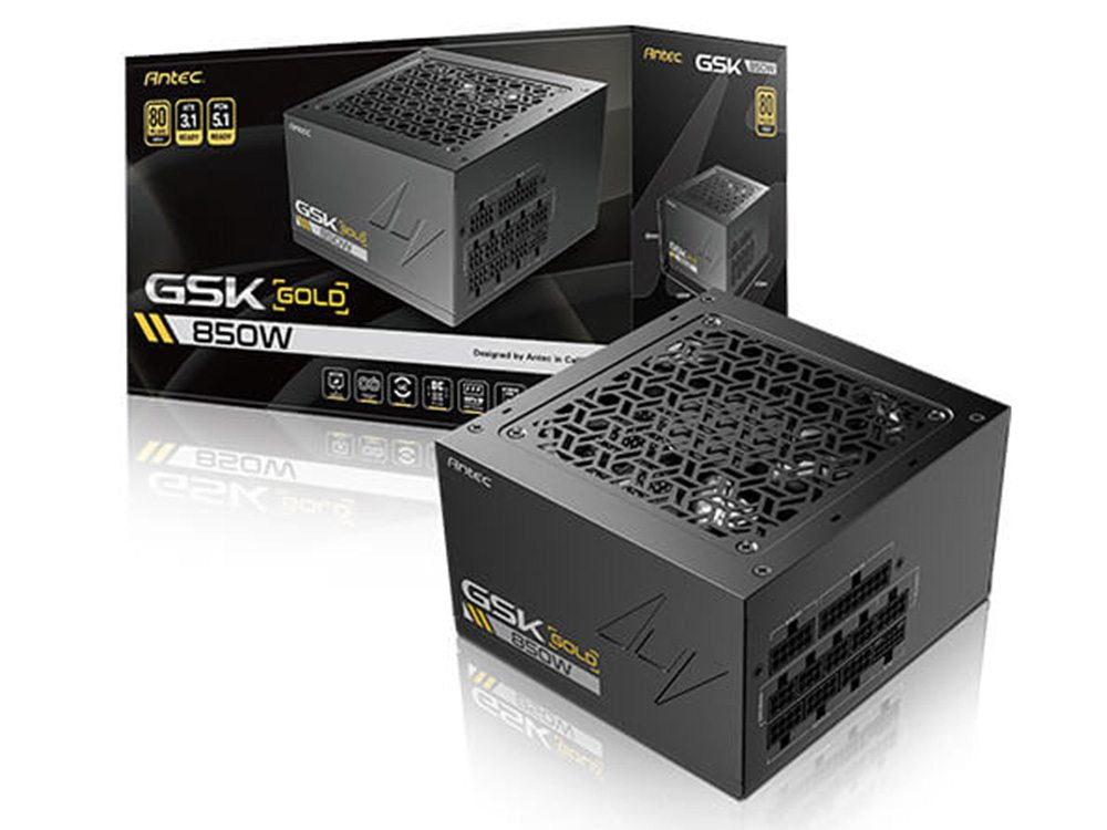 Antec GSK850 850W 80+ Gold ATX 3.1 Fully Modular Power Supply