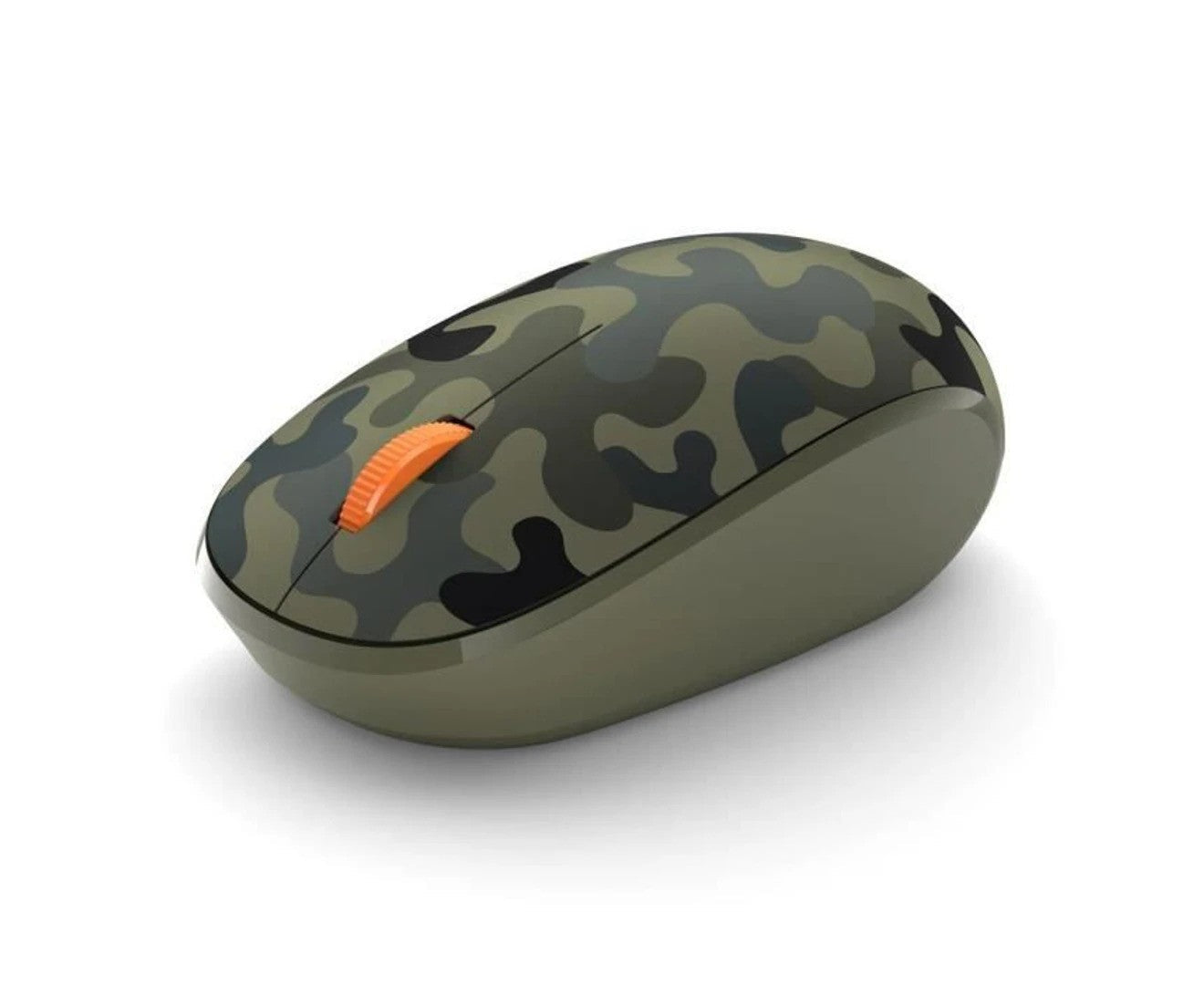 Microsoft Camo Mouse Green Bluetooth