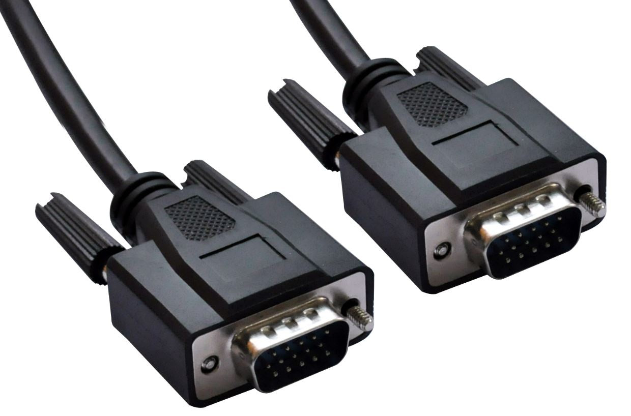 8Ware VGA Monitor Cable HD15M-HD15M 10M