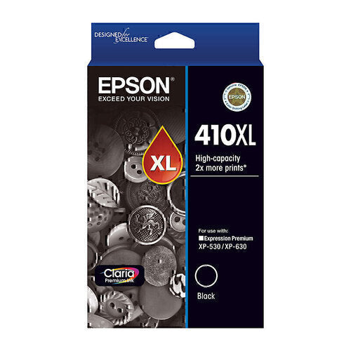 Epson E410XL Photo Black Ink Cartridge