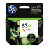 HP #63XL TRI COL INK F6U63AA