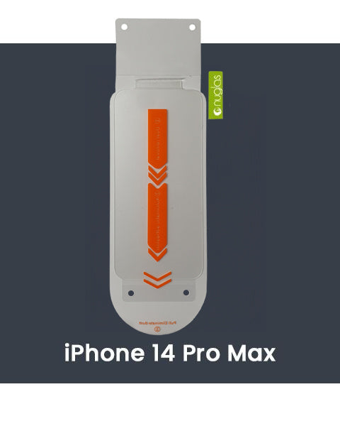 Nuglas Premium iPhone 14 Pro Max Tempered Glass [Use with Applicator]