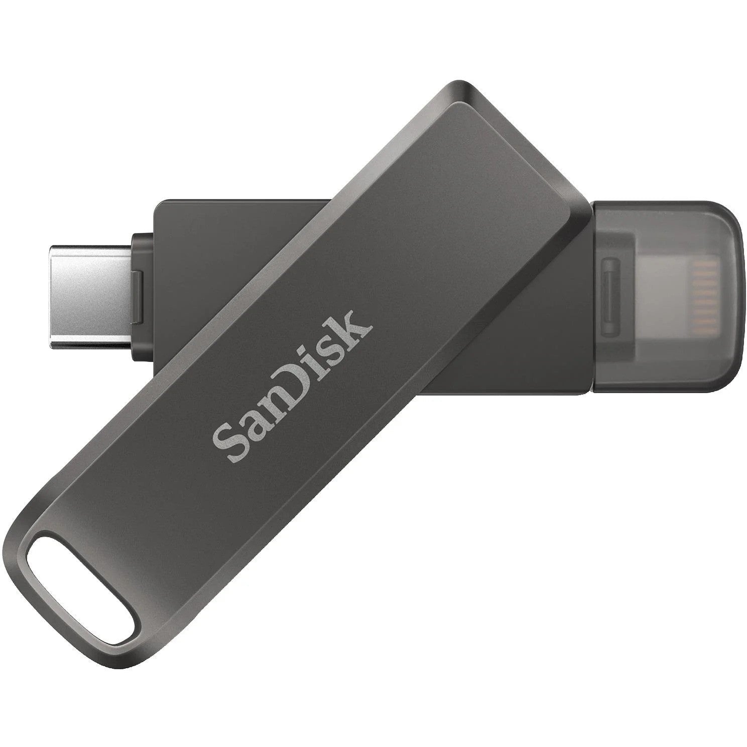 SanDisk 128GB IXpand Flash Drive Luxe for Your iPhone and USB Type-C Devices (SDIX70N-128G-GN6NE)