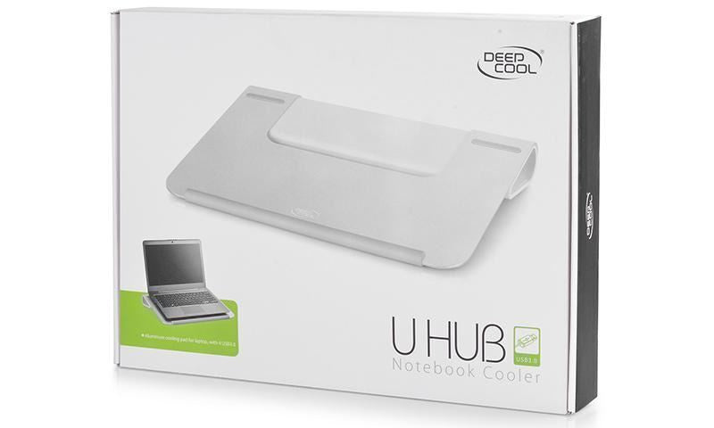 Deepcool Notebook Cooler UHUB USB 3.0