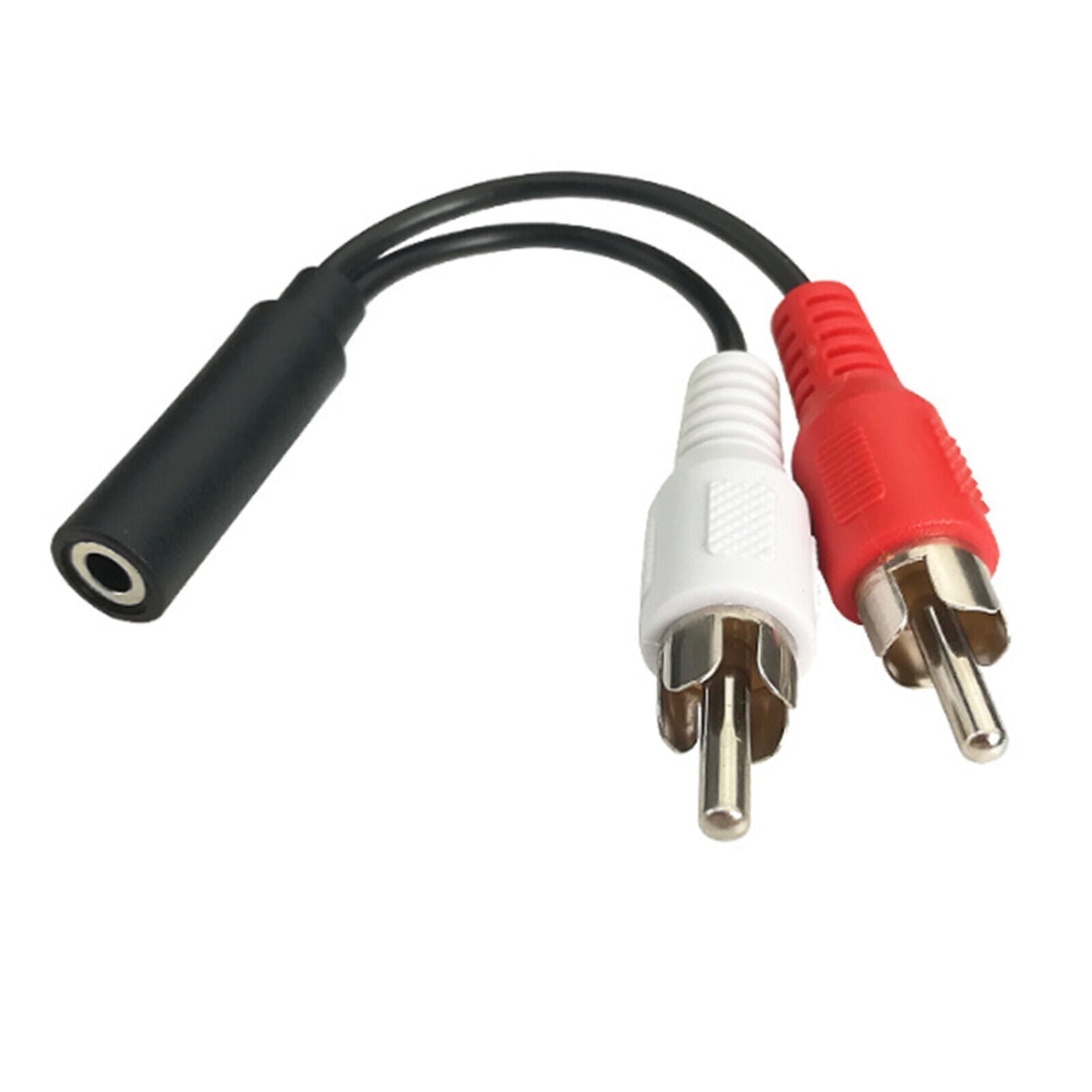 AUX Cable 3.5MM Female to 2 RCA Male