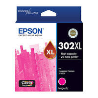 EPSON 302 HY MAGENTA INK CART