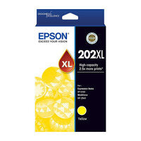 EPSON 202XL YELLOW INK CART