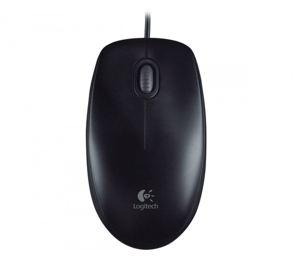 Logitech Mouse B100 USB Black