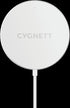 Cygnett Magnetic Wireless Charging Cable 1.2M (White)