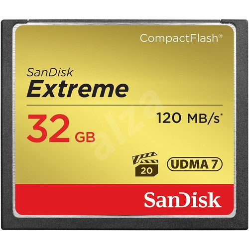 SANDISK COMPACT FLASH CARD EXTREME 32GB