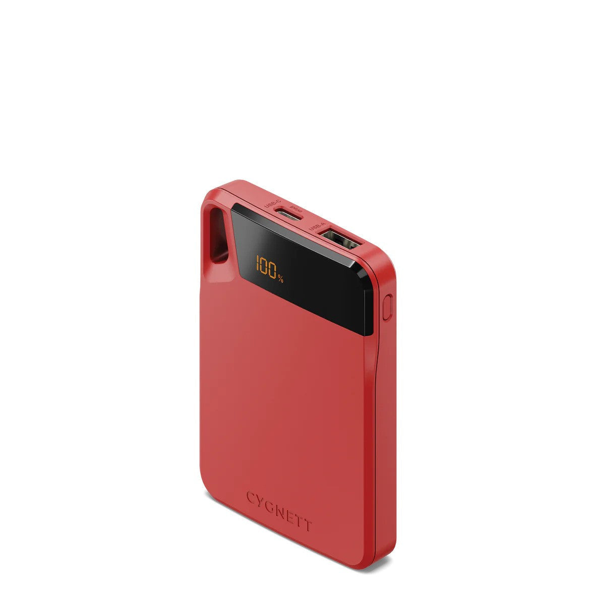 CYGNETT Boost 5,000 mAh Power Bank - Red CY4745PBCHE