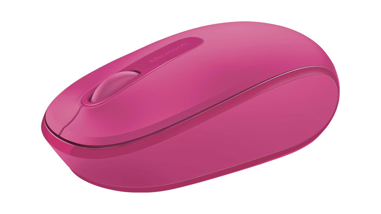 Microsoft Wireless Mouse 1850 Pink