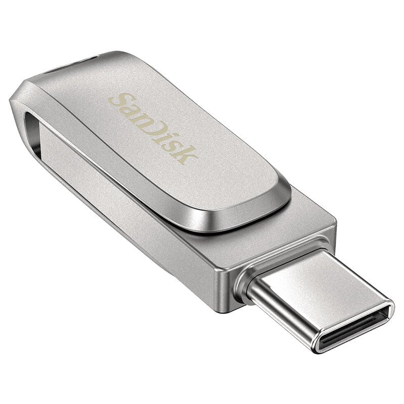 Sandisk Dual Drive Luxe USB 3.1 & Type C 32GB