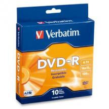 VERBATIM DVD-R 10 PACK SPINDLE