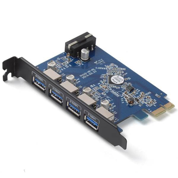 PCI-X USB 3.0 CARD 4 Port