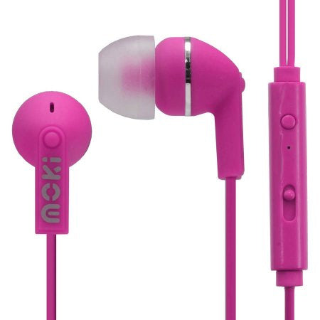 MOKI NOISE ISOEARBUDS MIC PINK