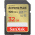 SanDisk SDCARD 32GB Extreme 100MB/s UHS-I V30 SDHC Card