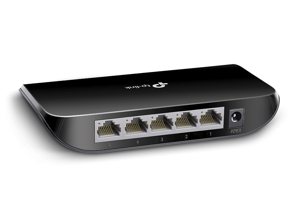 TP-LINK 5 Port Gigabit Switch TL-SG1005D