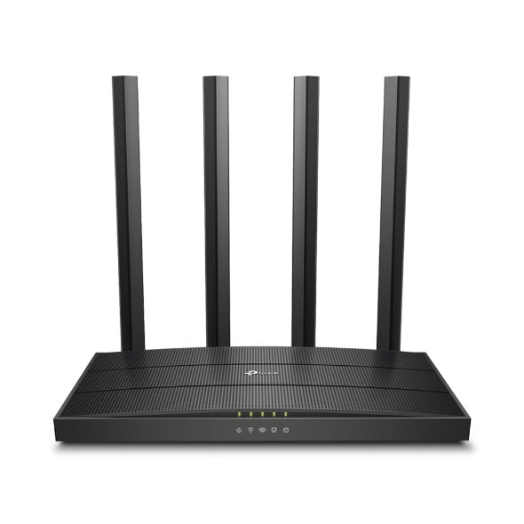 TP-Link Archer A6 AC1200 Wireless MU-MIMO Gigabit Router (OneMesh) Dual-Band Wi-Fi 867 Mbps at 5 GHz and 300 Mbps at 2.4 GHz band