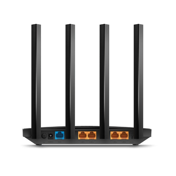 TP-Link Archer A6 AC1200 Wireless MU-MIMO Gigabit Router (OneMesh) Dual-Band Wi-Fi 867 Mbps at 5 GHz and 300 Mbps at 2.4 GHz band