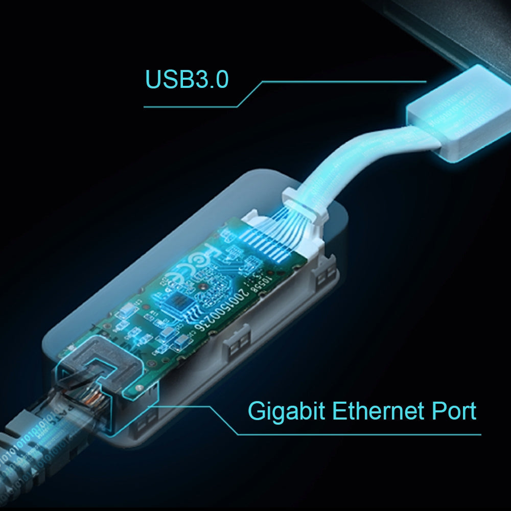 TP-LINK USB 3.0 to RJ45 Gigabit Network Adapter (UE300)