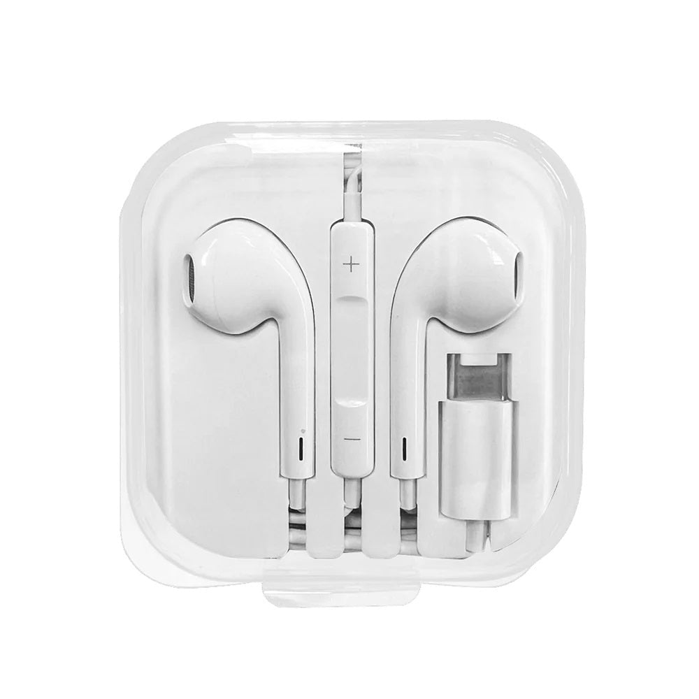 USP Earphones Type-C with Controller Compatible With All Samsung and iPhone 15 Series (Support Phone Calls)