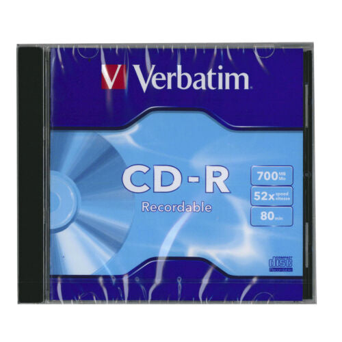 Verbatim CD-R Single Case