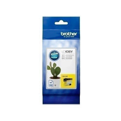Brother LC-436Y Yellow Ink Cartridge