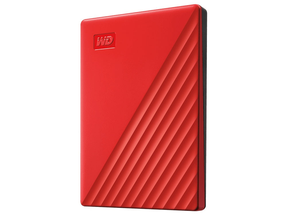 Western Digital My Passport 2TB RED USB 2.0/USB 3.0 3 Year Warranty