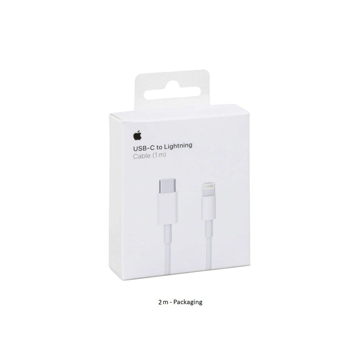 Apple Lightning to USB-C 1M