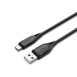 Cygnett Essentials USB-C to USB-A Cable 1M - Black CY4687PCUSA
