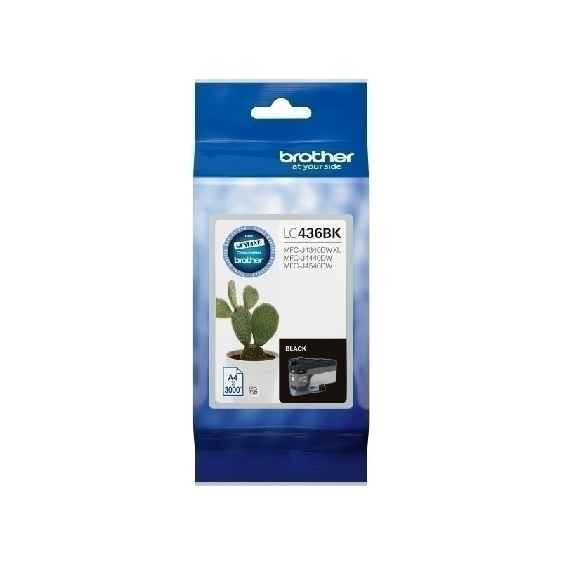 Brother LC436-BK Black Ink Cartridge