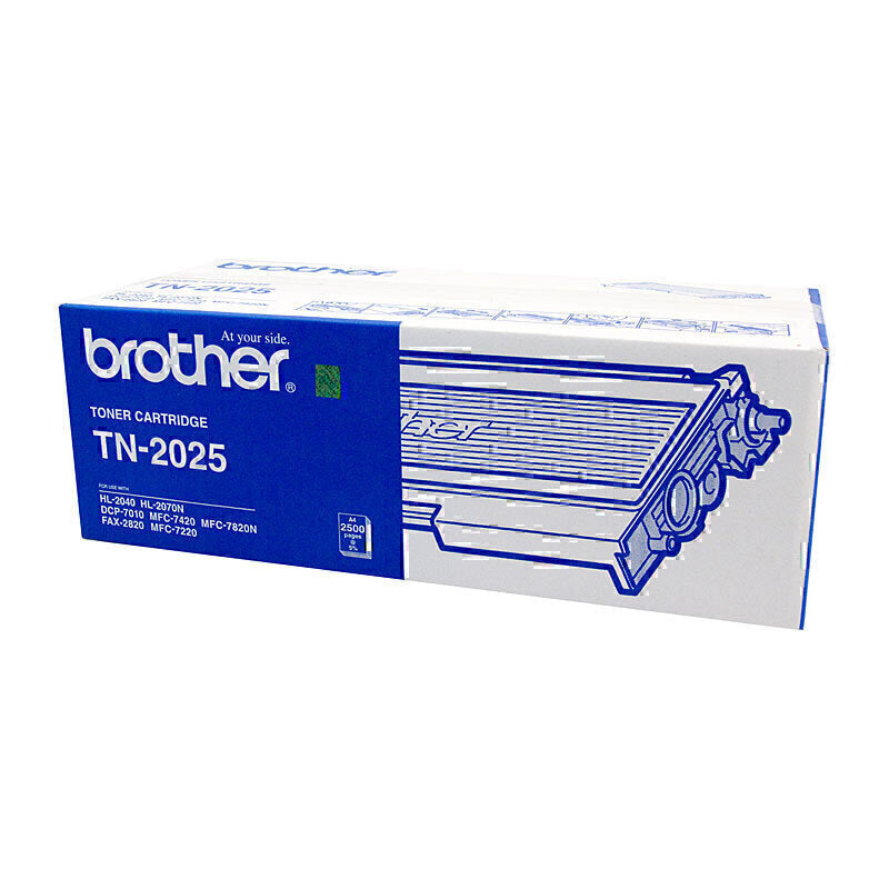 BROTHER TN-2025 TONER CARTRIDGE - 2,500 PAGES