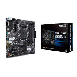 ASUS PRIME B550M-K mATX Motherboard AMD AM4 DDR4