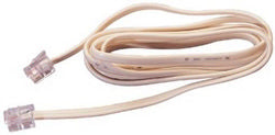 Telephone Line Cord RJ12 2M