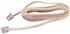 Telephone Line Cord RJ12 2M