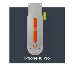 Nuglas Premium iPhone 16 Pro Tempered Glass [Use with Applicator]