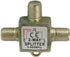 Daichi FS102 F-Type 2 Way Splitter