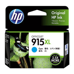 HP 915XL CYAN INK 3YM19AA