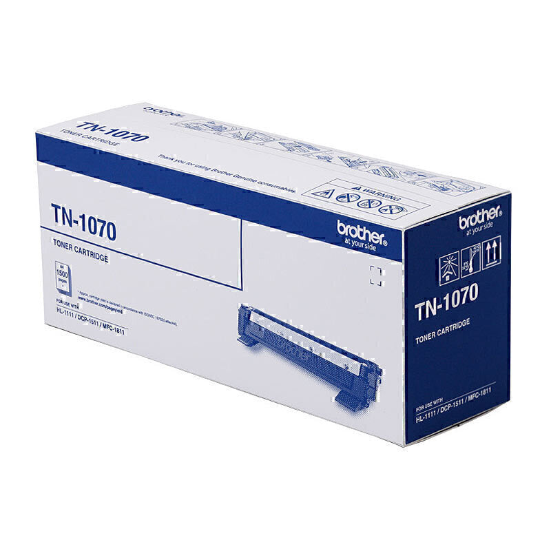 BROTHER TN1070 BLACK TONER CARTRIDGE