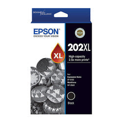 EPSON 202XL BLACK INK CART
