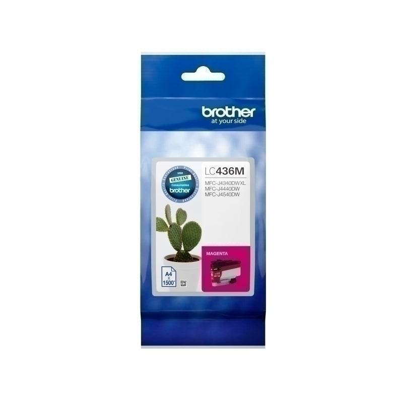 Brother LC-436M Magenta Ink Cartridge