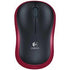 Logitech Mouse M185 Wireless Red