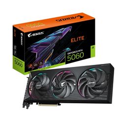 Gigabyte AORUS GeForce RTX™ 5060 ELITE 8G GDDR7