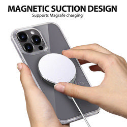 iPhone 11 Clear Silocon Case - Magnetic