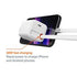 Cygnett 30W USB-C Wall Charger w/Retractable Cable - White